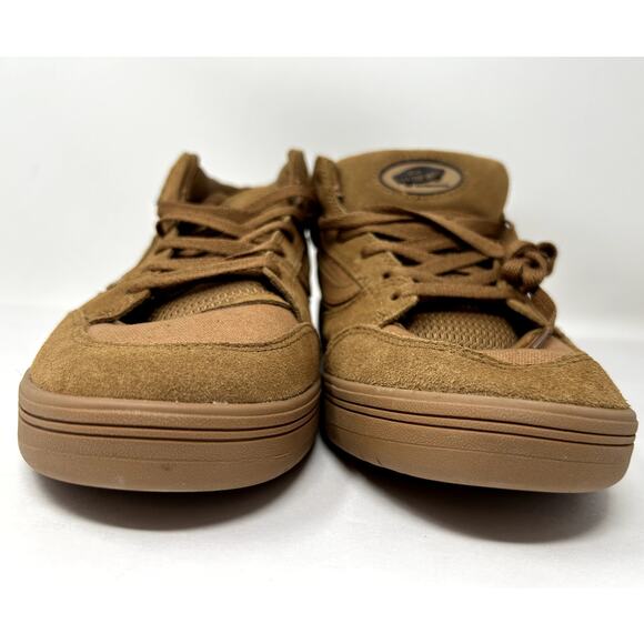 VANS Mens Zahba Skateboarding Performance Mid Shoes Size 11.5 Refined Fit Suede - Picture 5 of 8